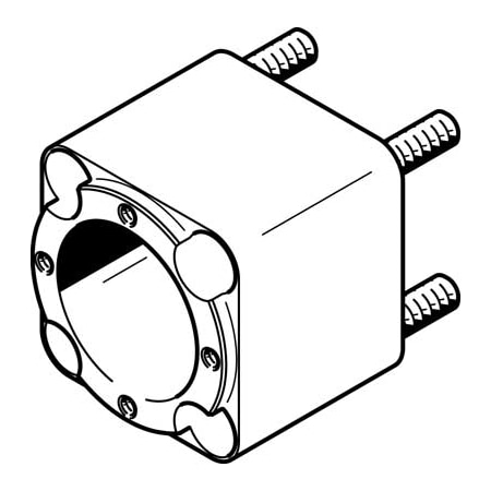Festo Coupling Housing EAMK-A-D32-44A/C EAMK-A-D32-44A/C